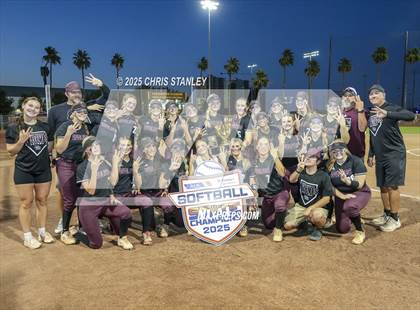 Thumbnail 3 in Desert Mountain vs. Canyon del Oro (AIA 5A Final Awards) photogallery.