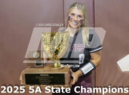 Thumbnail 3 in Desert Mountain vs. Canyon del Oro (AIA 5A Final Awards) photogallery.