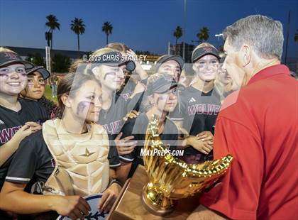 Thumbnail 3 in Desert Mountain vs. Canyon del Oro (AIA 5A Final Awards) photogallery.