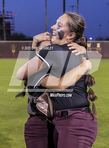 Thumbnail 1 in Desert Mountain vs. Canyon del Oro (AIA 5A Final Awards) photogallery.