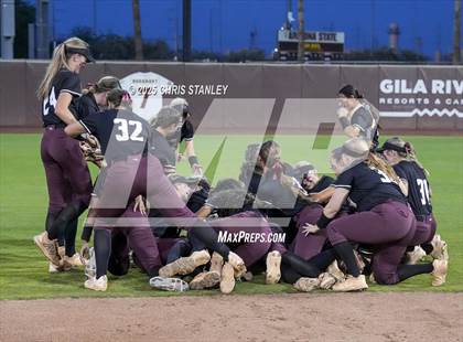Thumbnail 1 in Desert Mountain vs. Canyon del Oro (AIA 5A Final Awards) photogallery.