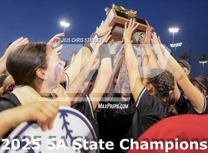 Thumbnail 1 in Desert Mountain vs. Canyon del Oro (AIA 5A Final Awards) photogallery.