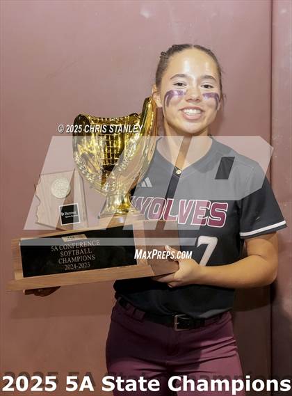Thumbnail 3 in Desert Mountain vs. Canyon del Oro (AIA 5A Final Awards) photogallery.