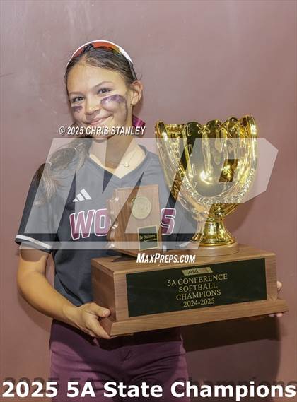 Thumbnail 1 in Desert Mountain vs. Canyon del Oro (AIA 5A Final Awards) photogallery.