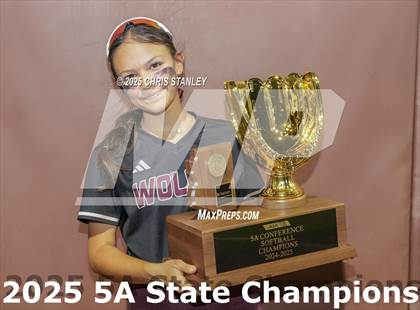 Thumbnail 2 in Desert Mountain vs. Canyon del Oro (AIA 5A Final Awards) photogallery.