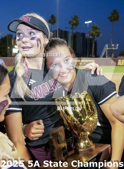 Thumbnail 2 in Desert Mountain vs. Canyon del Oro (AIA 5A Final Awards) photogallery.