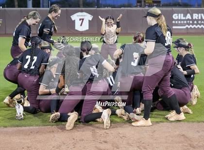 Thumbnail 3 in Desert Mountain vs. Canyon del Oro (AIA 5A Final Awards) photogallery.