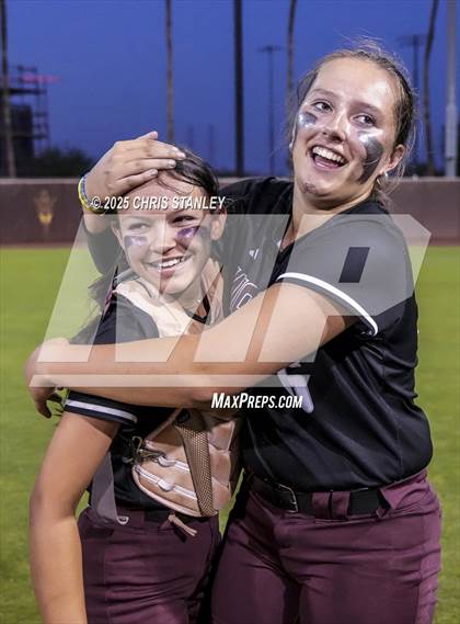 Thumbnail 2 in Desert Mountain vs. Canyon del Oro (AIA 5A Final Awards) photogallery.
