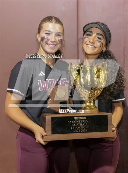 Thumbnail 2 in Desert Mountain vs. Canyon del Oro (AIA 5A Final Awards) photogallery.