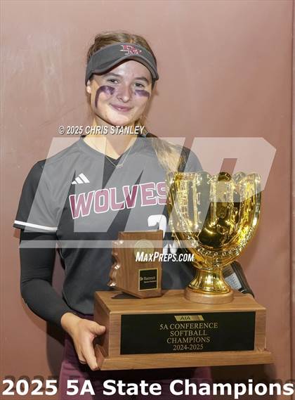 Thumbnail 3 in Desert Mountain vs. Canyon del Oro (AIA 5A Final Awards) photogallery.