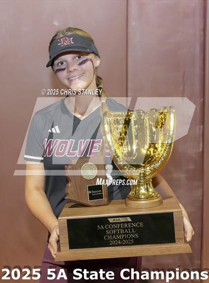 Thumbnail 2 in Desert Mountain vs. Canyon del Oro (AIA 5A Final Awards) photogallery.