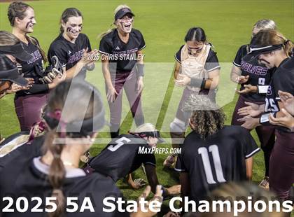 Thumbnail 3 in Desert Mountain vs. Canyon del Oro (AIA 5A Final Awards) photogallery.