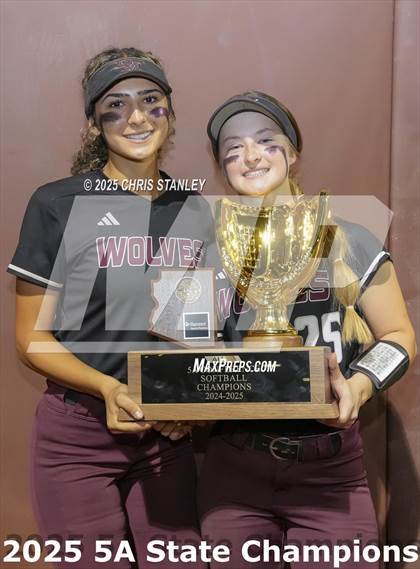 Thumbnail 3 in Desert Mountain vs. Canyon del Oro (AIA 5A Final Awards) photogallery.
