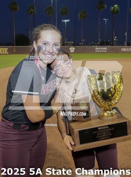 Thumbnail 1 in Desert Mountain vs. Canyon del Oro (AIA 5A Final Awards) photogallery.