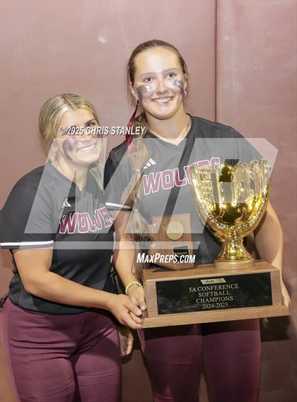 Thumbnail 3 in Desert Mountain vs. Canyon del Oro (AIA 5A Final Awards) photogallery.