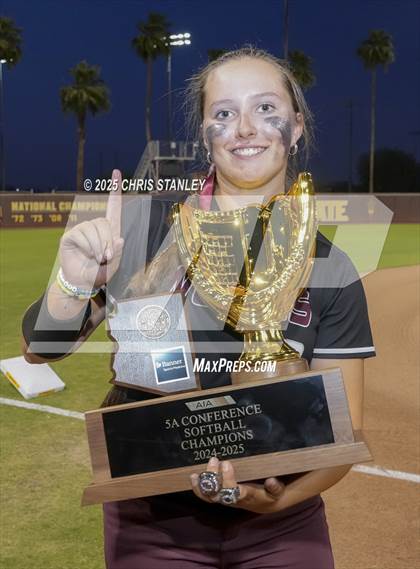 Thumbnail 1 in Desert Mountain vs. Canyon del Oro (AIA 5A Final Awards) photogallery.
