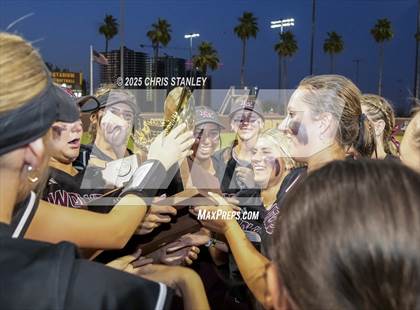 Thumbnail 2 in Desert Mountain vs. Canyon del Oro (AIA 5A Final Awards) photogallery.
