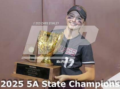 Thumbnail 2 in Desert Mountain vs. Canyon del Oro (AIA 5A Final Awards) photogallery.