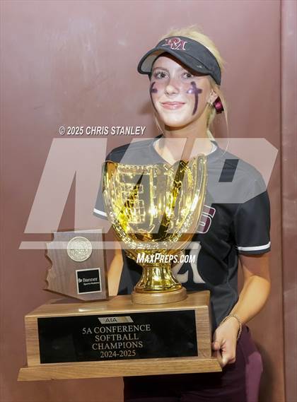Thumbnail 1 in Desert Mountain vs. Canyon del Oro (AIA 5A Final Awards) photogallery.