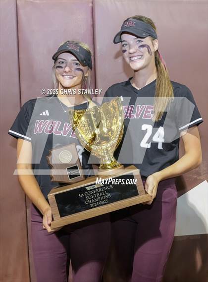 Thumbnail 2 in Desert Mountain vs. Canyon del Oro (AIA 5A Final Awards) photogallery.