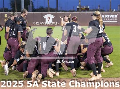 Thumbnail 3 in Desert Mountain vs. Canyon del Oro (AIA 5A Final Awards) photogallery.