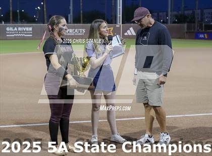 Thumbnail 1 in Desert Mountain vs. Canyon del Oro (AIA 5A Final Awards) photogallery.