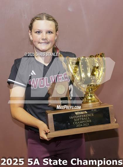 Thumbnail 3 in Desert Mountain vs. Canyon del Oro (AIA 5A Final Awards) photogallery.