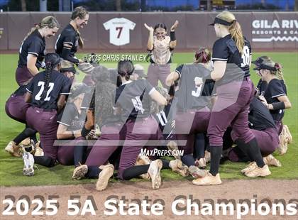Thumbnail 1 in Desert Mountain vs. Canyon del Oro (AIA 5A Final Awards) photogallery.