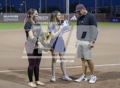 Thumbnail 3 in Desert Mountain vs. Canyon del Oro (AIA 5A Final Awards) photogallery.