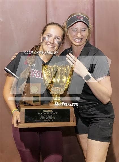 Thumbnail 2 in Desert Mountain vs. Canyon del Oro (AIA 5A Final Awards) photogallery.