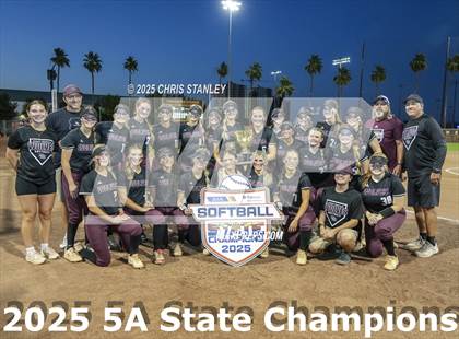 Thumbnail 2 in Desert Mountain vs. Canyon del Oro (AIA 5A Final Awards) photogallery.