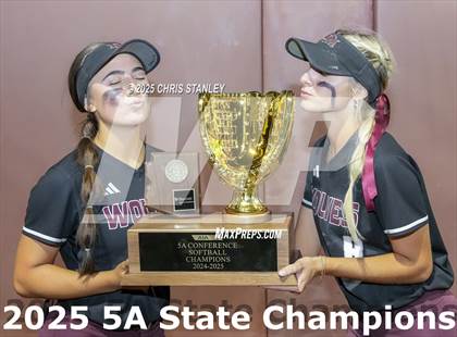Thumbnail 3 in Desert Mountain vs. Canyon del Oro (AIA 5A Final Awards) photogallery.