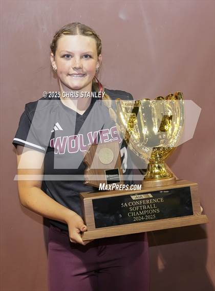 Thumbnail 2 in Desert Mountain vs. Canyon del Oro (AIA 5A Final Awards) photogallery.