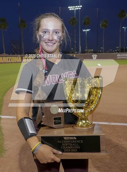 Thumbnail 2 in Desert Mountain vs. Canyon del Oro (AIA 5A Final Awards) photogallery.
