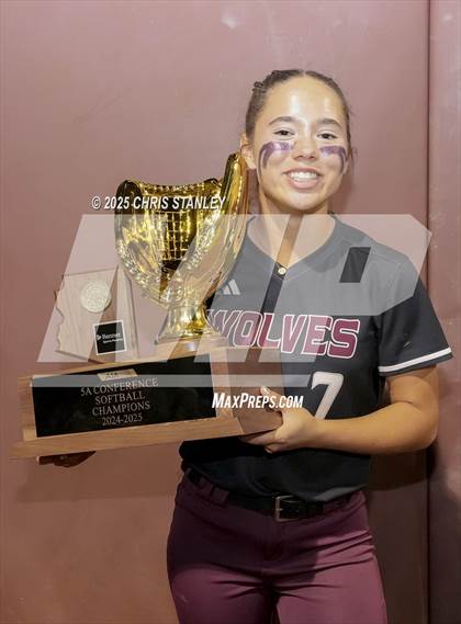 Thumbnail 2 in Desert Mountain vs. Canyon del Oro (AIA 5A Final Awards) photogallery.