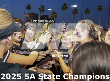 Thumbnail 3 in Desert Mountain vs. Canyon del Oro (AIA 5A Final Awards) photogallery.