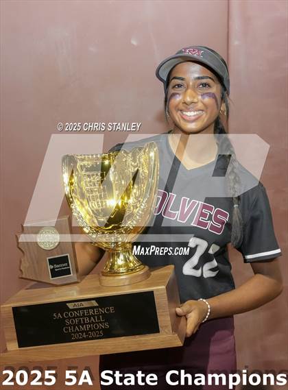 Thumbnail 3 in Desert Mountain vs. Canyon del Oro (AIA 5A Final Awards) photogallery.
