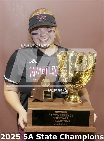 Thumbnail 3 in Desert Mountain vs. Canyon del Oro (AIA 5A Final Awards) photogallery.