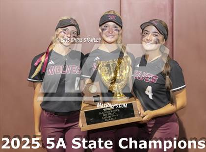 Thumbnail 3 in Desert Mountain vs. Canyon del Oro (AIA 5A Final Awards) photogallery.