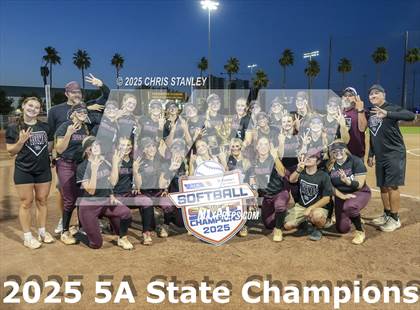 Thumbnail 1 in Desert Mountain vs. Canyon del Oro (AIA 5A Final Awards) photogallery.