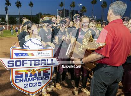 Thumbnail 1 in Desert Mountain vs. Canyon del Oro (AIA 5A Final Awards) photogallery.