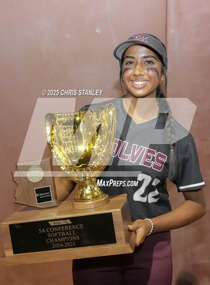 Thumbnail 2 in Desert Mountain vs. Canyon del Oro (AIA 5A Final Awards) photogallery.