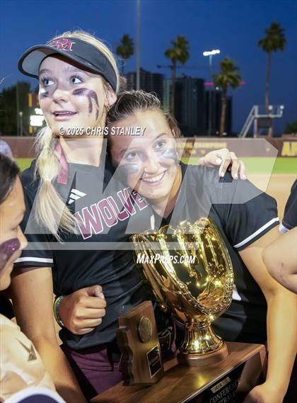 Thumbnail 1 in Desert Mountain vs. Canyon del Oro (AIA 5A Final Awards) photogallery.