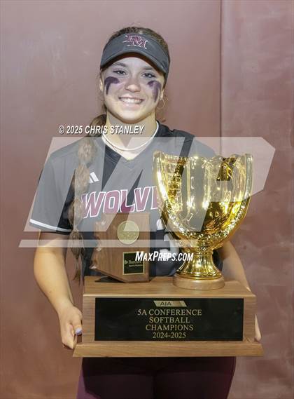 Thumbnail 2 in Desert Mountain vs. Canyon del Oro (AIA 5A Final Awards) photogallery.