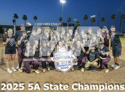 Thumbnail 3 in Desert Mountain vs. Canyon del Oro (AIA 5A Final Awards) photogallery.