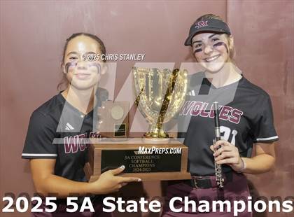 Thumbnail 2 in Desert Mountain vs. Canyon del Oro (AIA 5A Final Awards) photogallery.