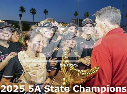 Thumbnail 1 in Desert Mountain vs. Canyon del Oro (AIA 5A Final Awards) photogallery.