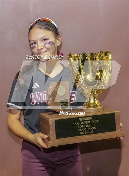 Thumbnail 3 in Desert Mountain vs. Canyon del Oro (AIA 5A Final Awards) photogallery.