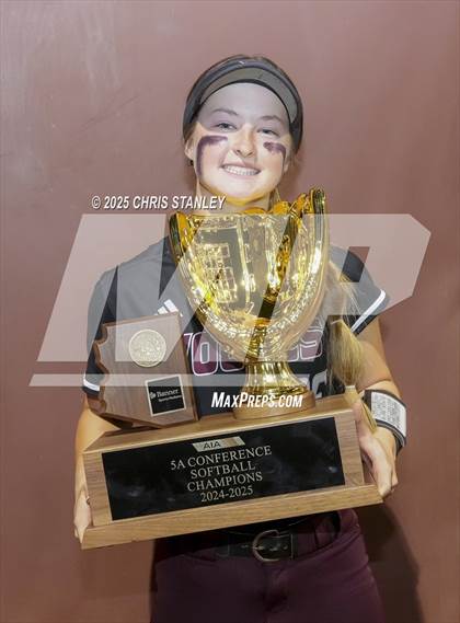 Thumbnail 3 in Desert Mountain vs. Canyon del Oro (AIA 5A Final Awards) photogallery.
