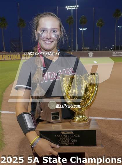 Thumbnail 3 in Desert Mountain vs. Canyon del Oro (AIA 5A Final Awards) photogallery.